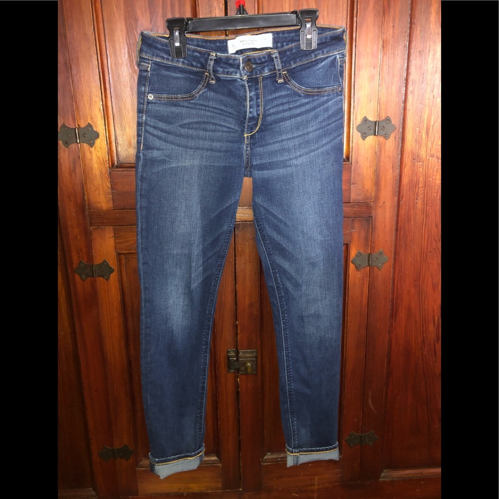 Abercrombie & Fitch skinny jeggings jeans